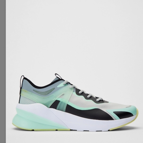 Fabletics Cheviot Performance Sneaker Mint NIB 6 - Picture 6 of 8